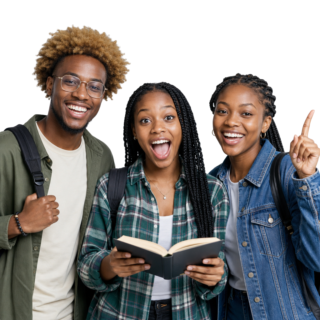 Three future cyber defenders